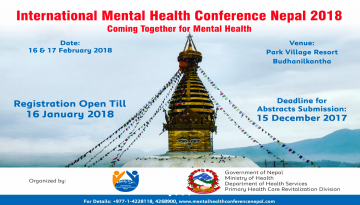 International Mental Health Conference Nepal 2018 